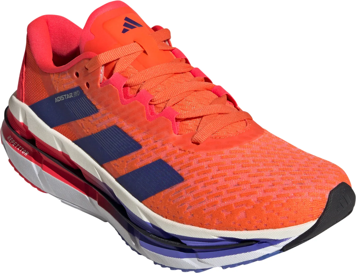 adidas Adistar BYD Mens Running Shoes - Orange