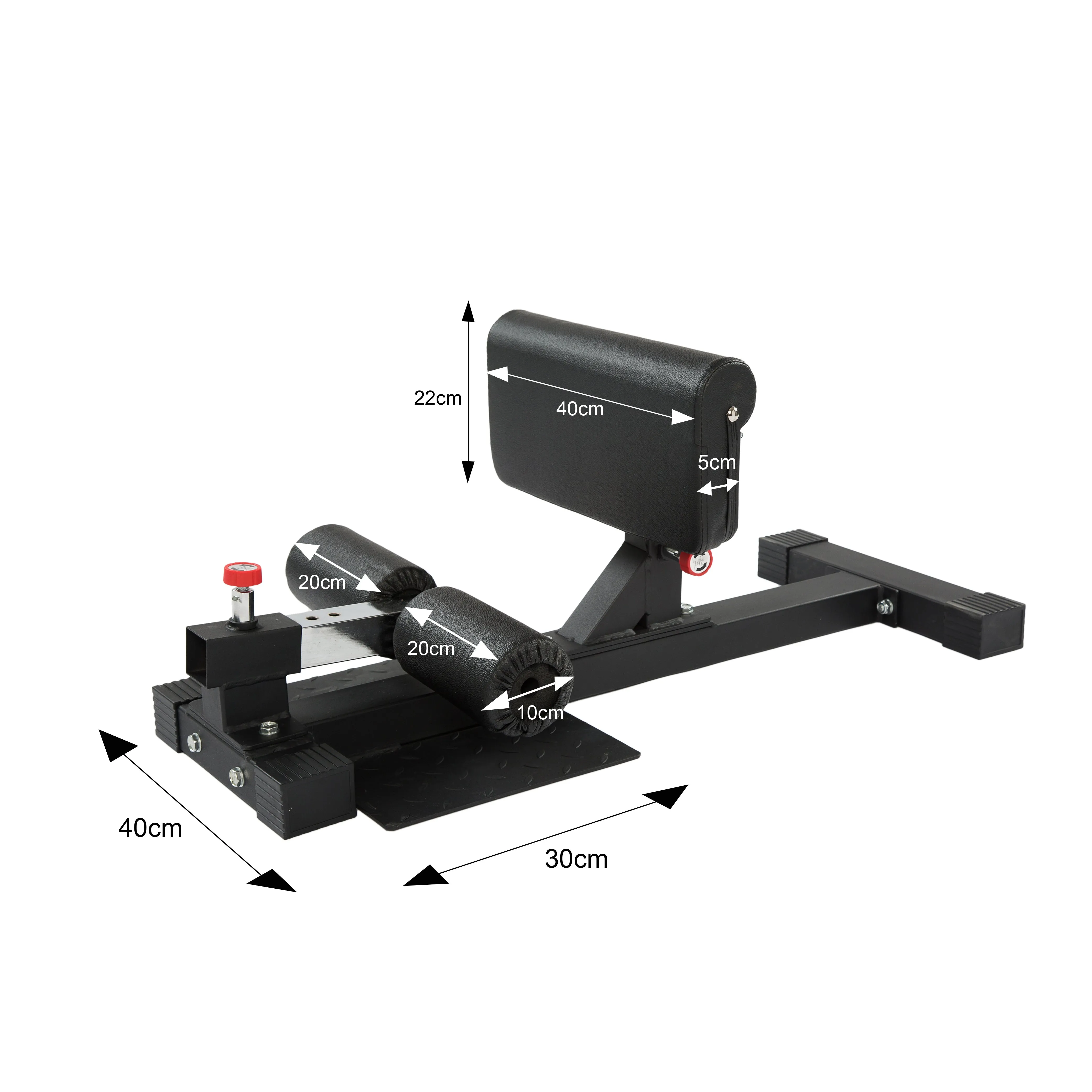 Adjustable Sissy Squat Machine