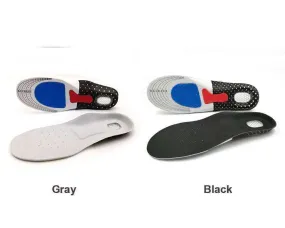 Aesthetic Orthopedic Pad Massaging Silicone Shoe Gel Insoles
