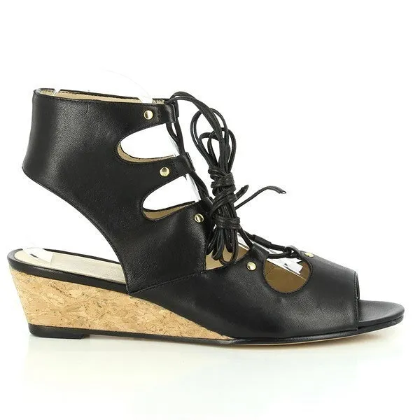 Amalfi Morata Black Wedges