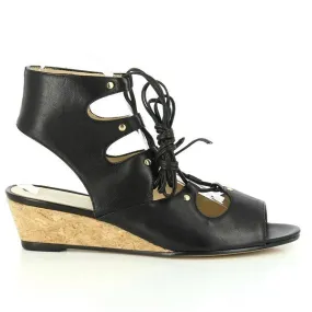 Amalfi Morata Black Wedges