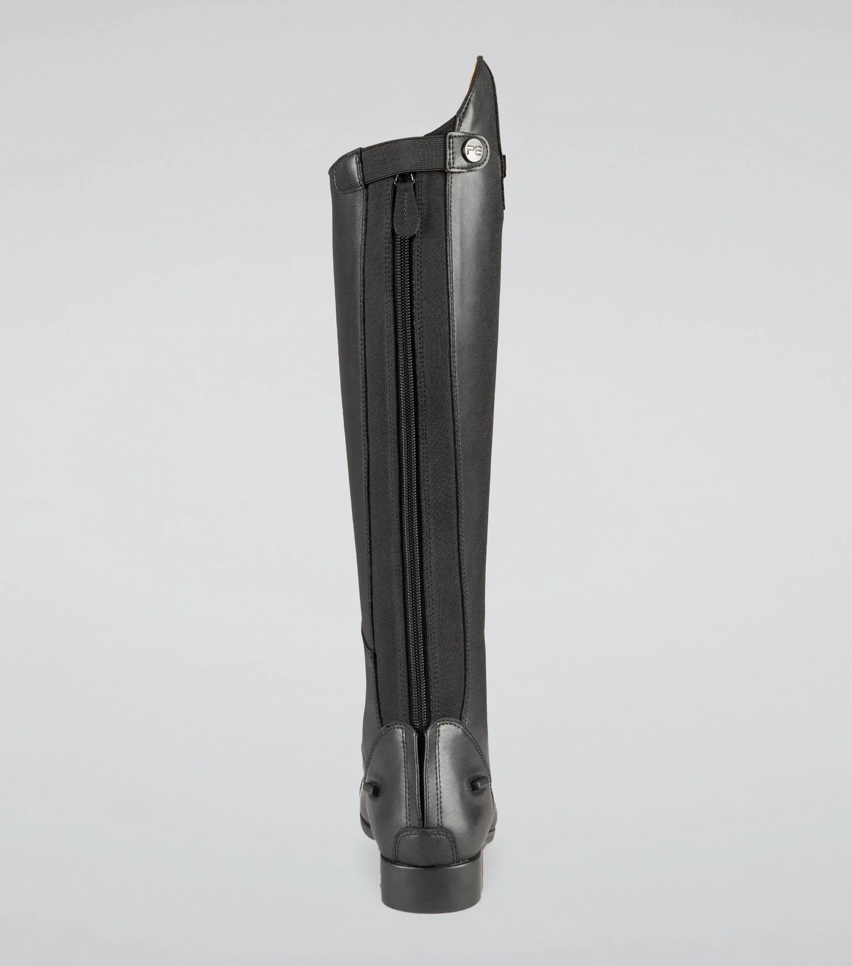 Anima Ladies Synthetic Field Tall Riding Boot Black (Regular Calf)