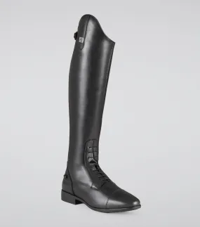 Anima Ladies Synthetic Field Tall Riding Boot Black (Regular Calf)