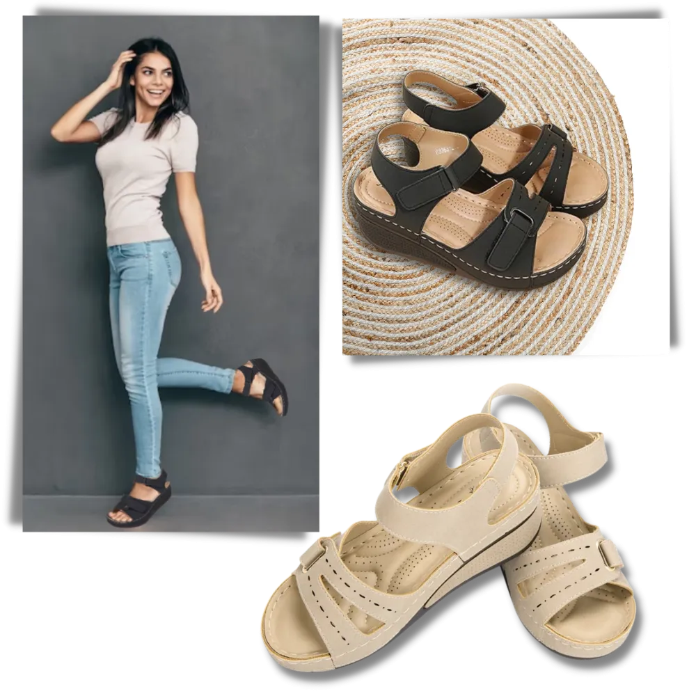 Arch Support Orthopedic Sandals for Women