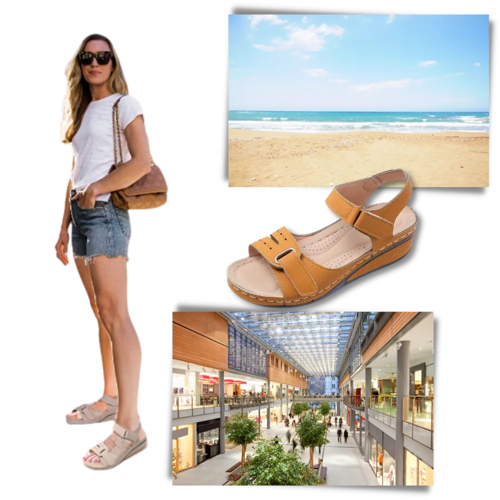 Arch Support Orthopedic Sandals for Women