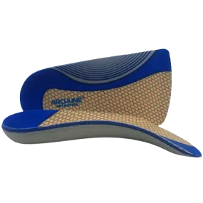 ARCHLINE 3/4 Slim Orthotics Plantar Fasciitis Insoles Balance Support Relief - EUR 41