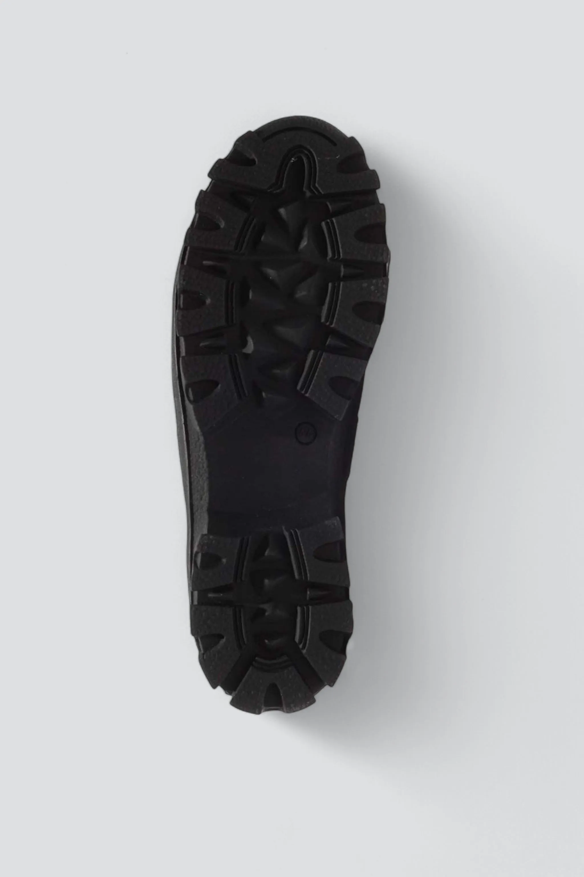 Black 1728NS Military Trainers