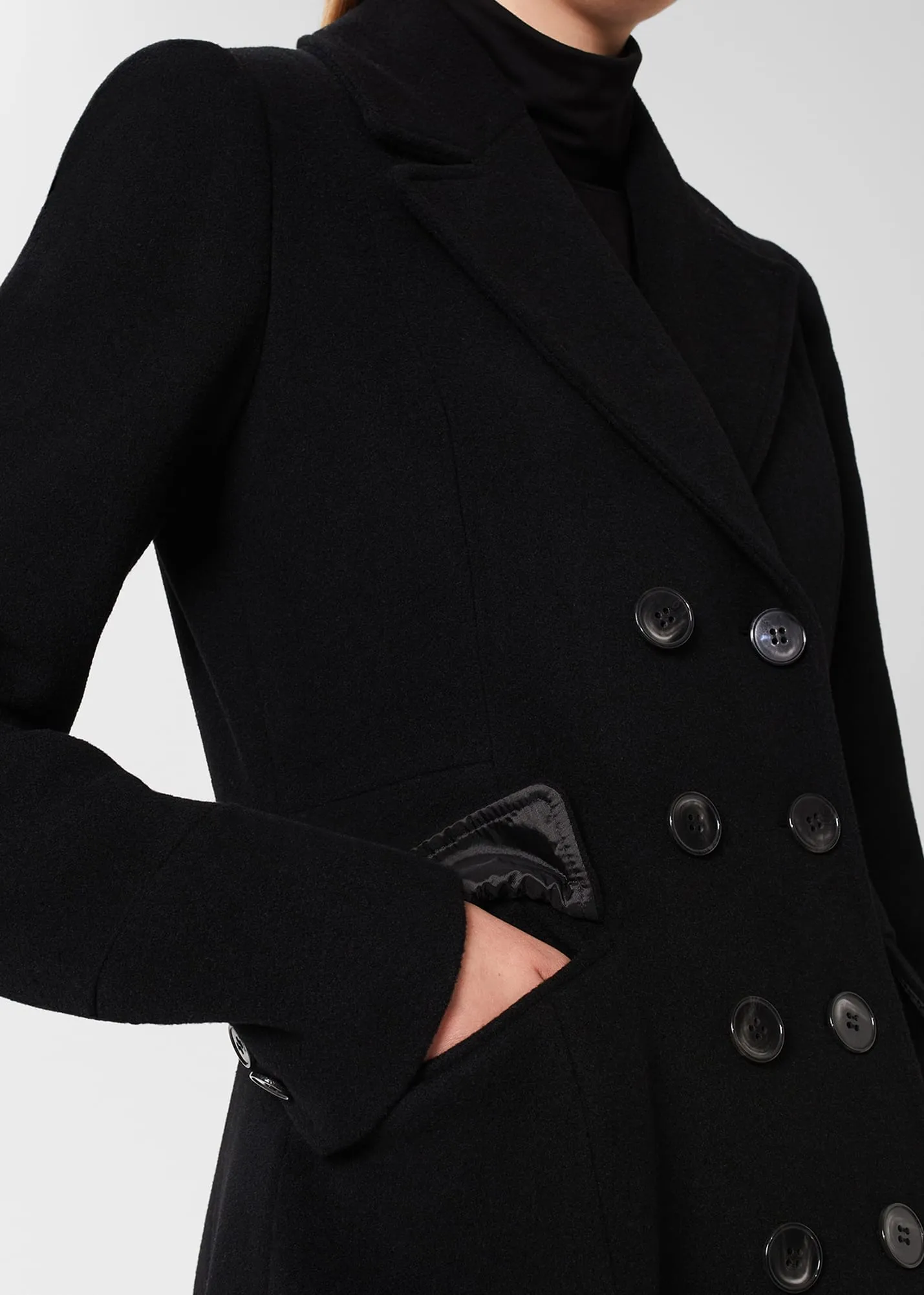 Blakely Coat 0222/3432/9044l00 Black