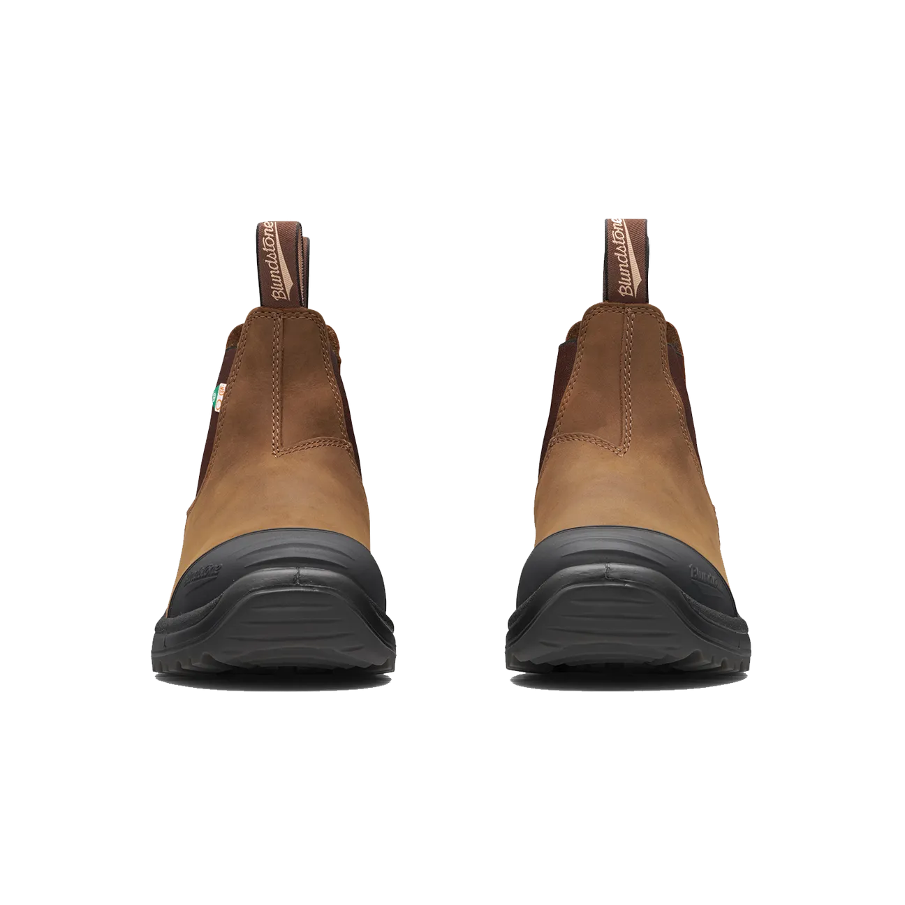 BLUNDSTONE 169 - CSA Workboot - Crazy Horse Brown Toe Cap