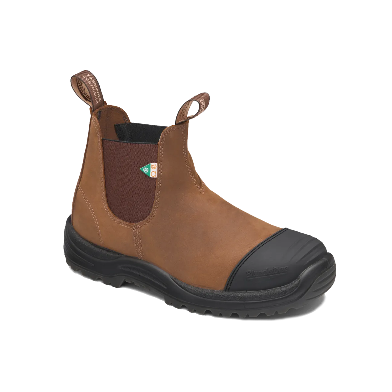 BLUNDSTONE 169 - CSA Workboot - Crazy Horse Brown Toe Cap