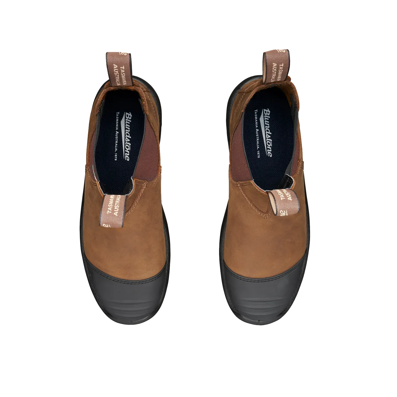 BLUNDSTONE 169 - CSA Workboot - Crazy Horse Brown Toe Cap