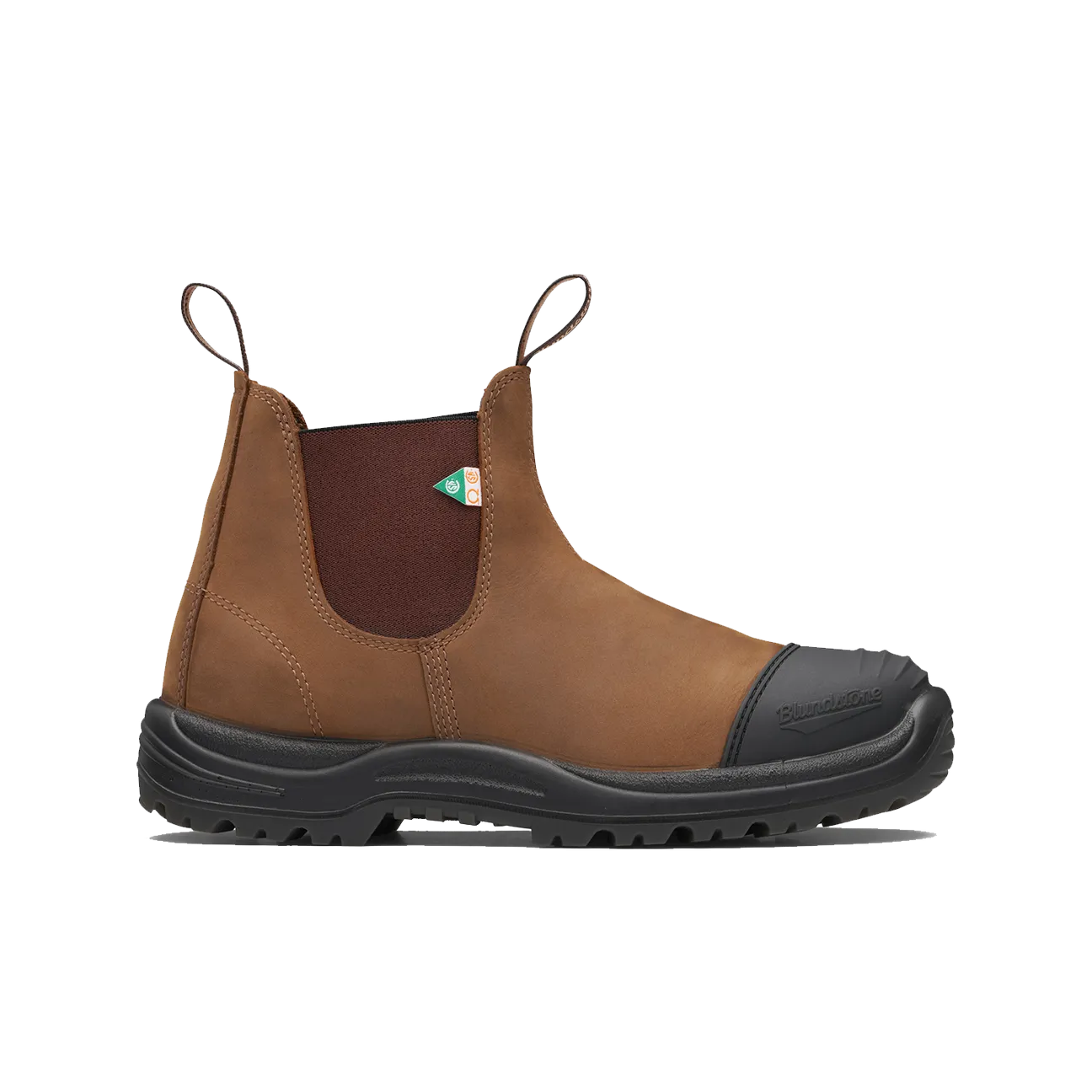 BLUNDSTONE 169 - CSA Workboot - Crazy Horse Brown Toe Cap