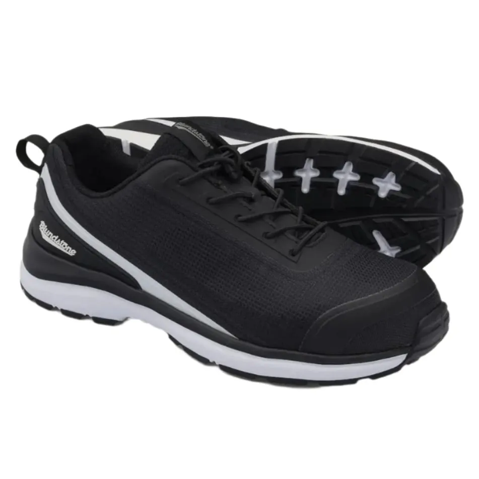 Blundstone Black And White Anti Static Safety Jogger Composite Toe Cap (793) (Pre Order)