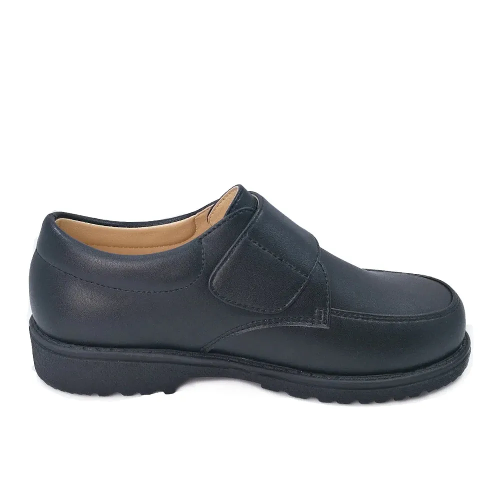 Boys Leather Orthopedic Flats Kids Moccasins School Shoes