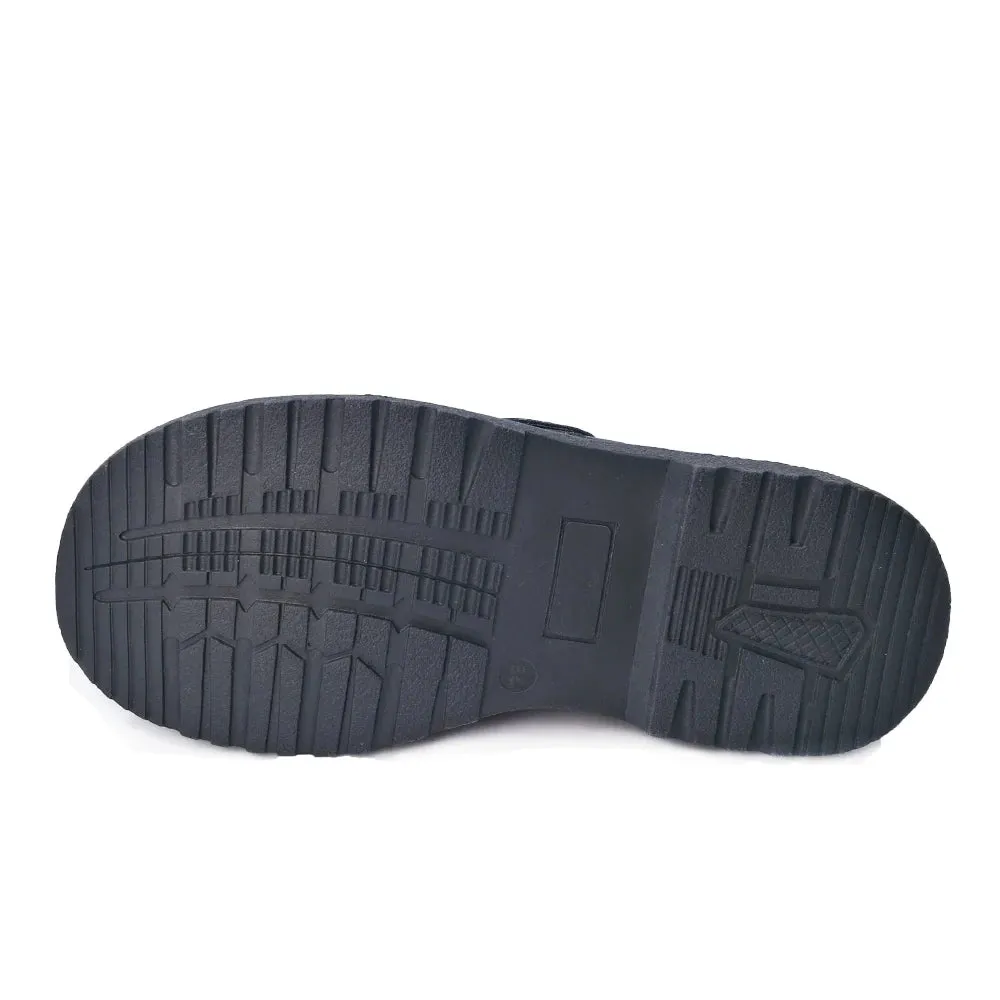 Boys Leather Orthopedic Flats Kids Moccasins School Shoes