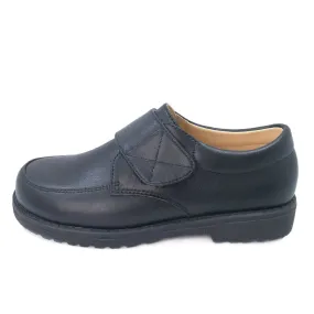 Boys Leather Orthopedic Flats Kids Moccasins School Shoes