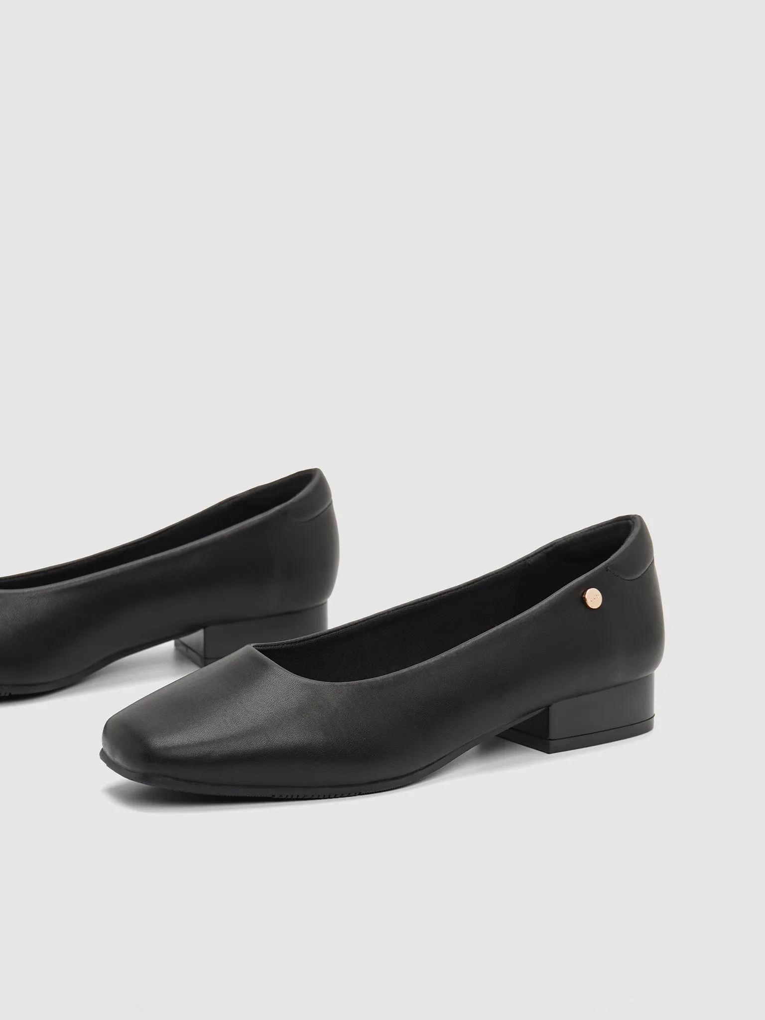 Bradford Heel Ballerinas