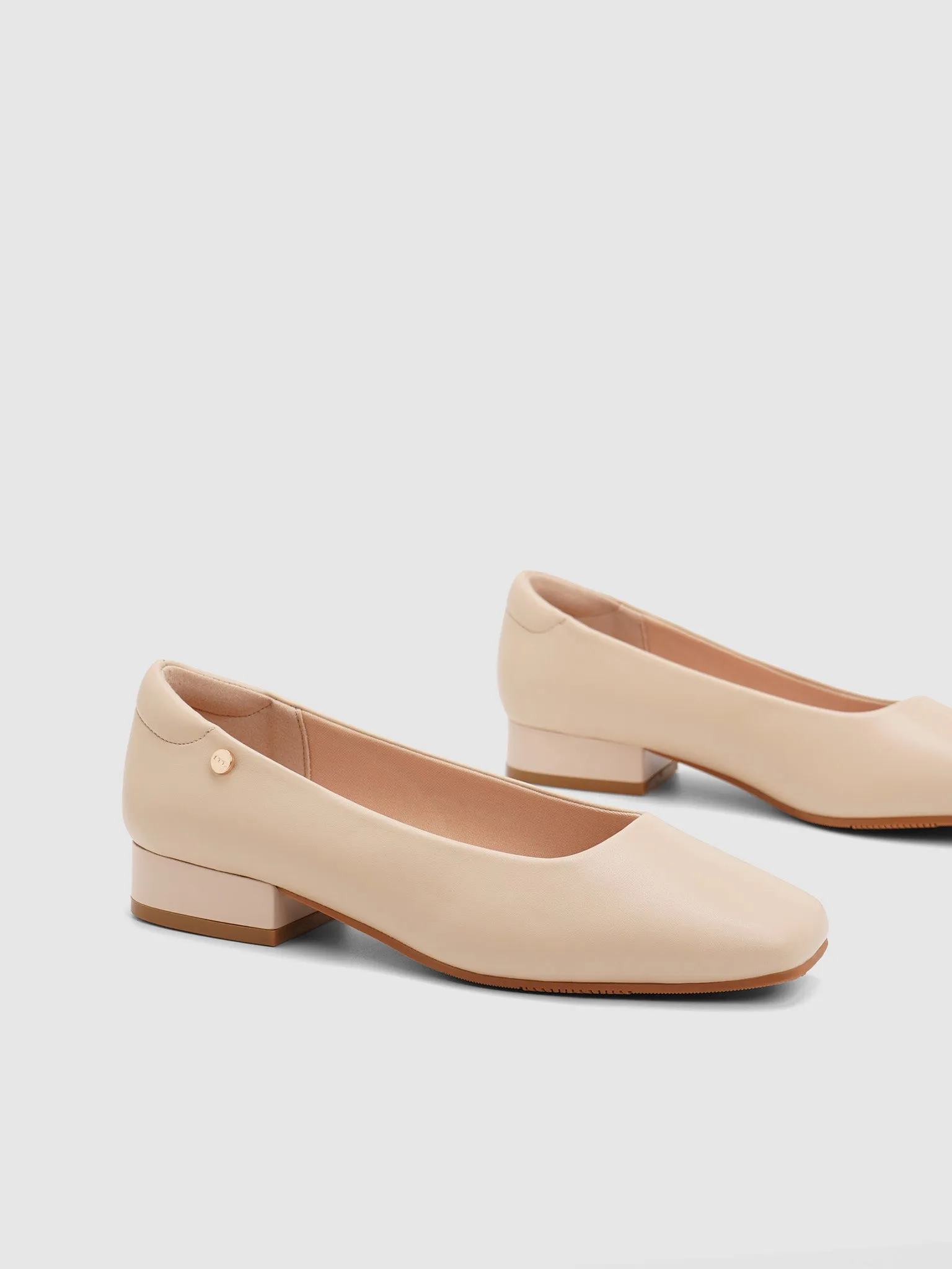 Bradford Heel Ballerinas