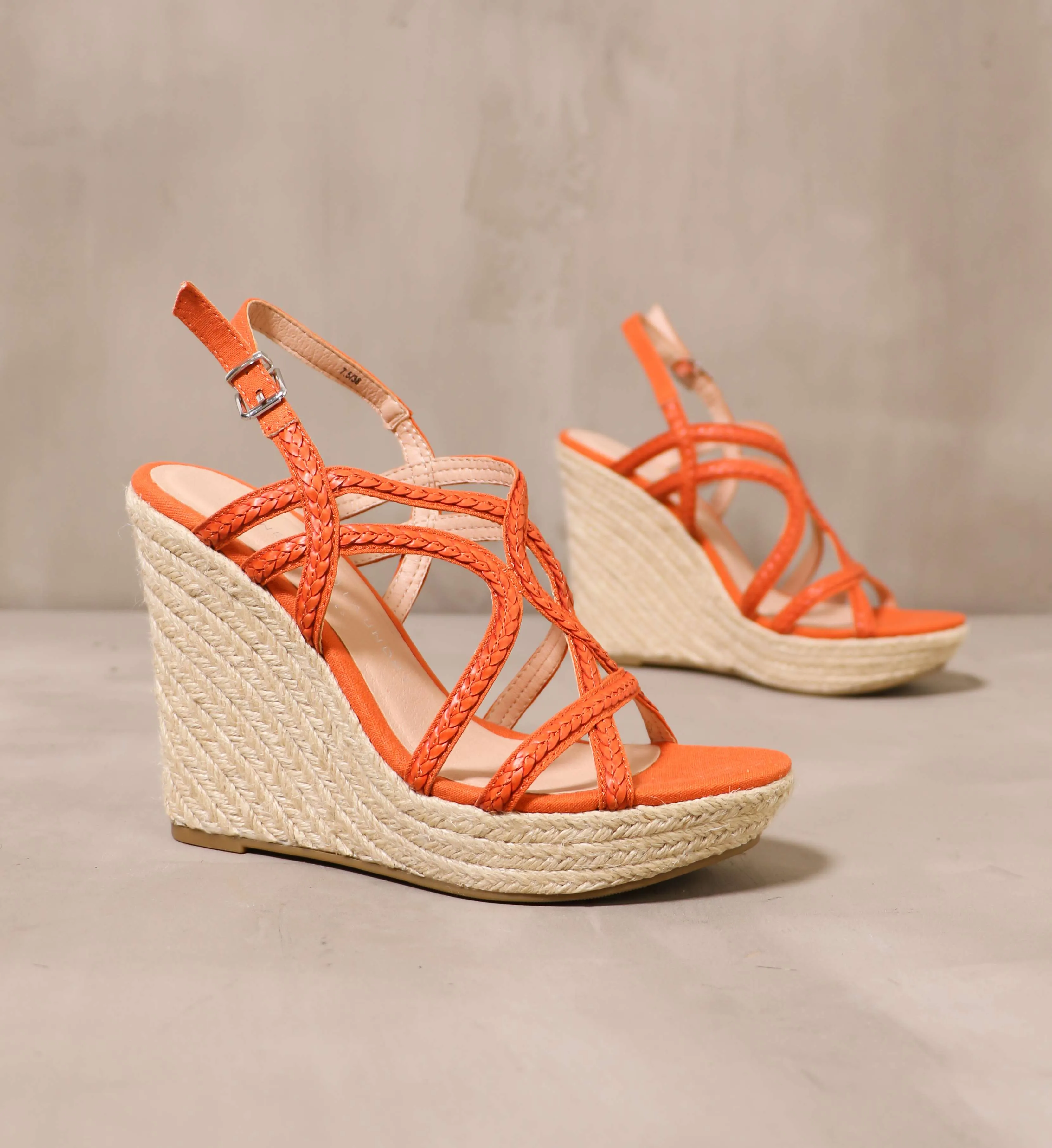 BRAID FOR WALKING WEDGE