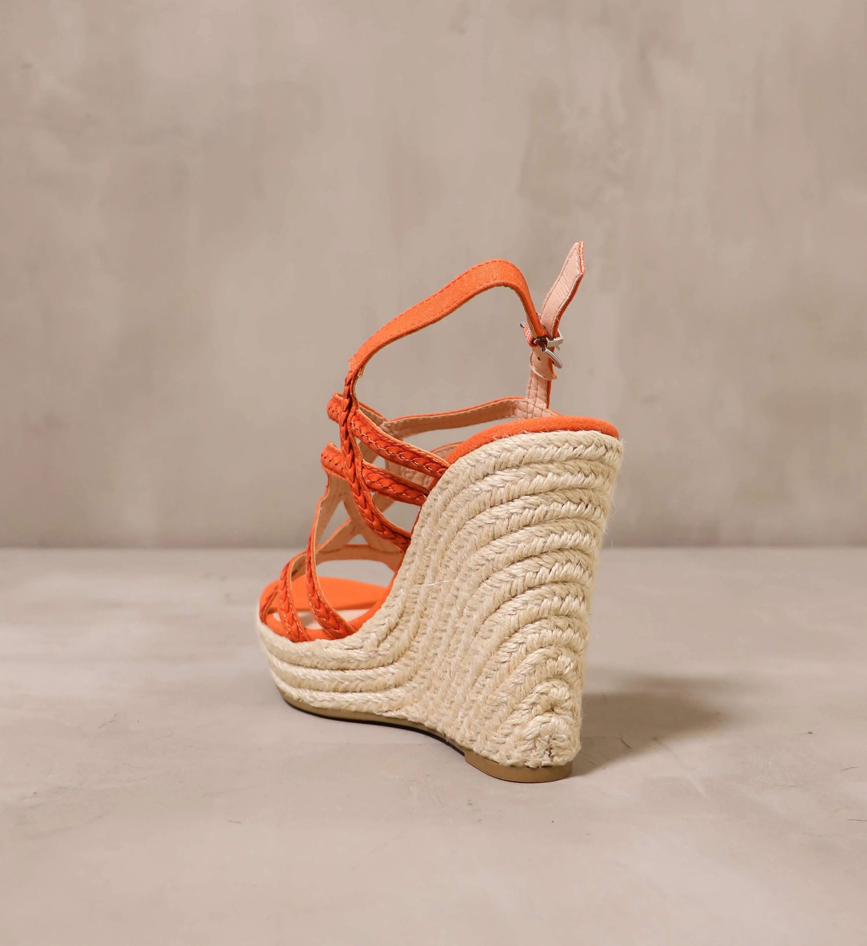 BRAID FOR WALKING WEDGE