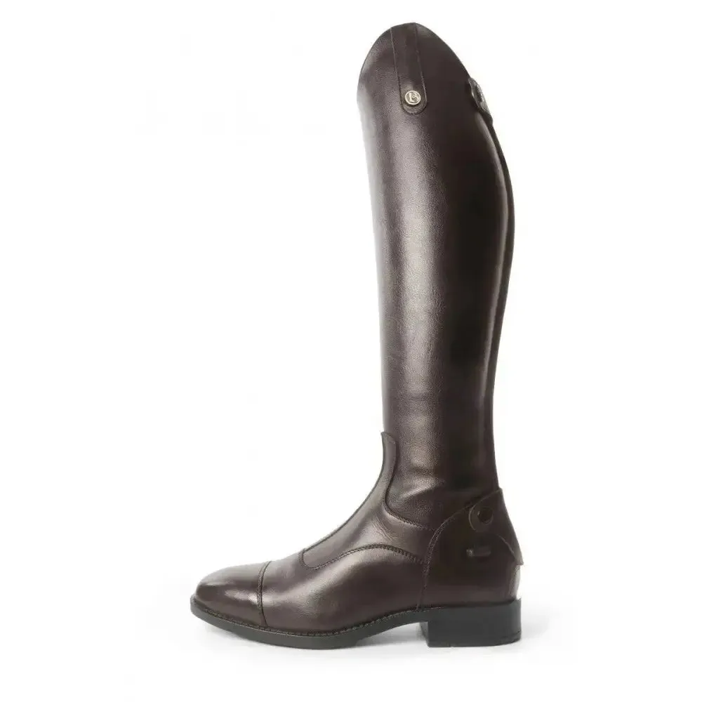 Brogini Casperia V2 Long Plain Front Brown Riding Boots