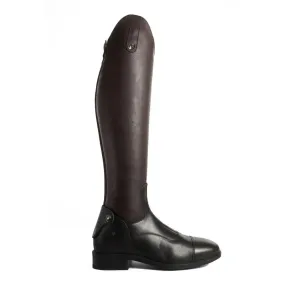 Brogini Casperia V2 Long Plain Front Brown Riding Boots