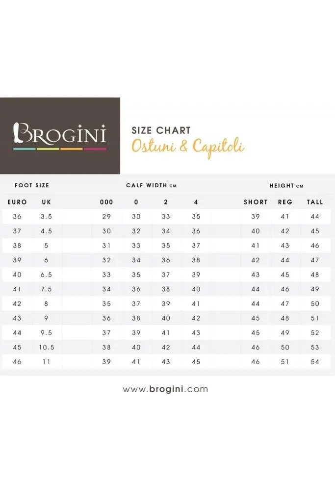 Brogini Ostuni Riding Long Boots- Tall Height