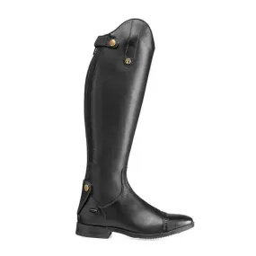 Brogini Ostuni V1 Plain Long Leather Riding Boots Black