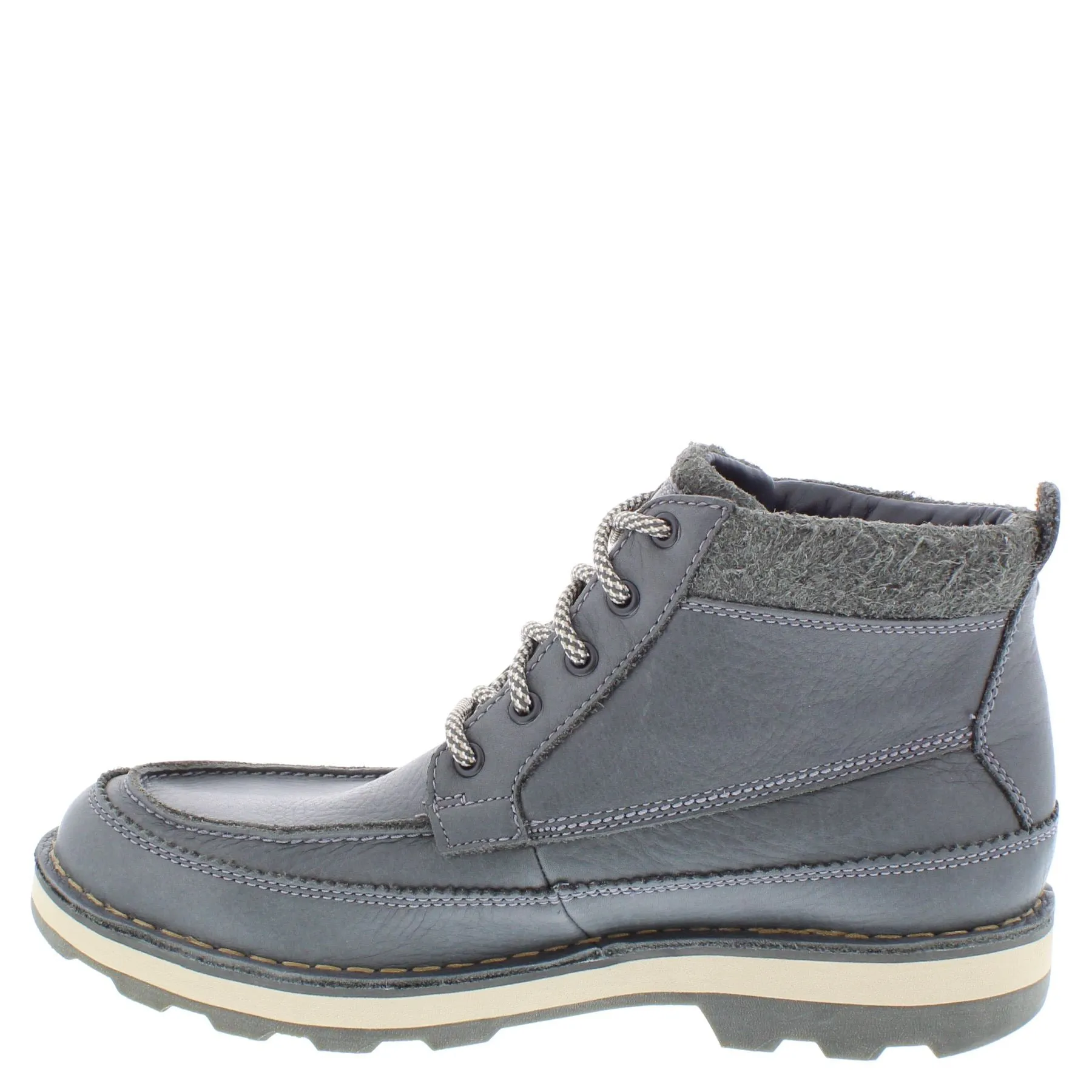Clarks Korik Rise G Fit GoreTex Leather Lace Up Casual Boots