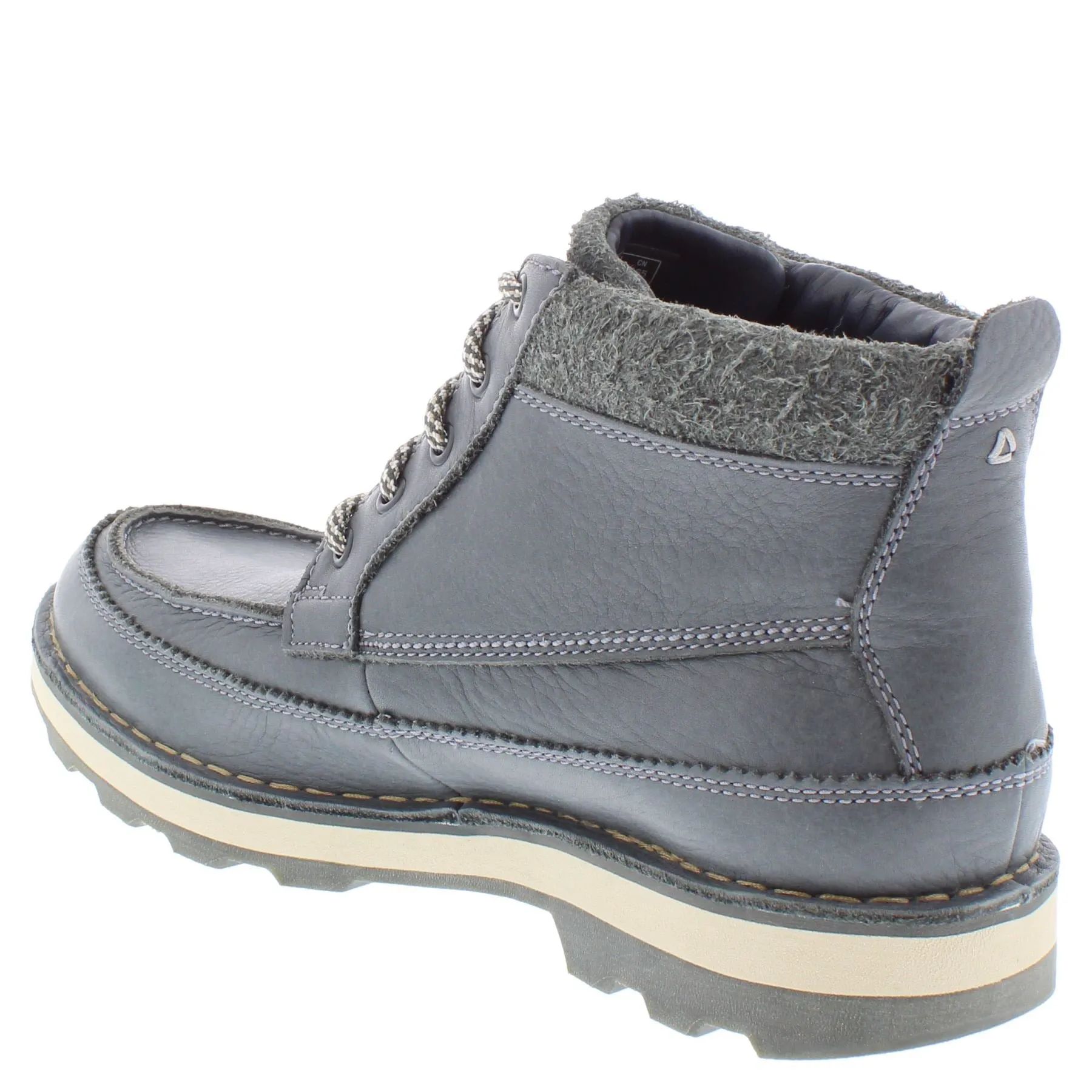 Clarks Korik Rise G Fit GoreTex Leather Lace Up Casual Boots