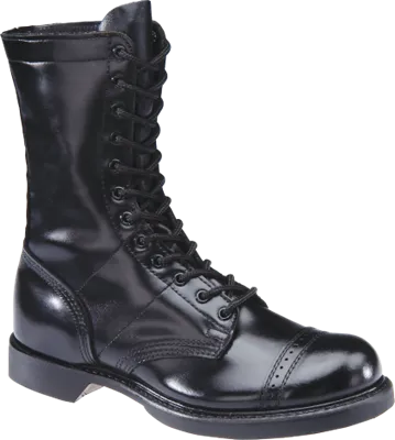 Corcoran 975 Men's 10" Leather Jump Boots - Black