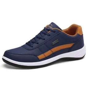 Cuzcare Men Orthopedic Shoes Arch Support Breathable Anti-Skid Elegant Fashion