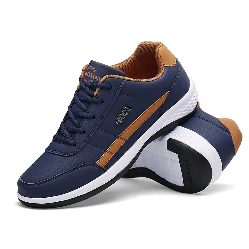 Cuzcare Men Orthopedic Shoes Arch Support Breathable Anti-Skid Elegant Fashion