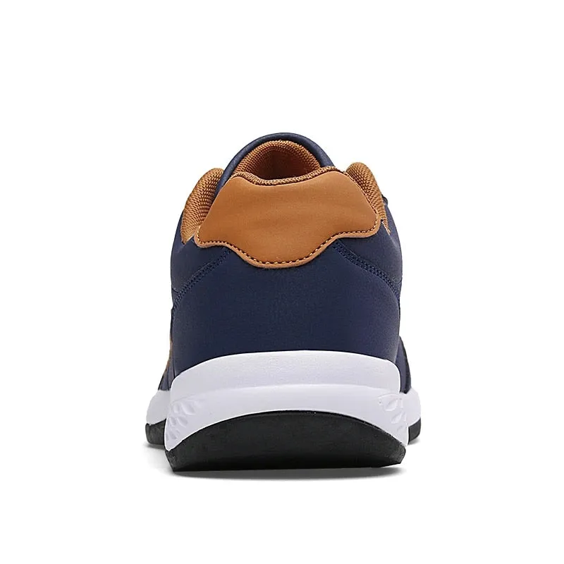 Cuzcare Men Orthopedic Shoes Arch Support Breathable Anti-Skid Elegant Fashion