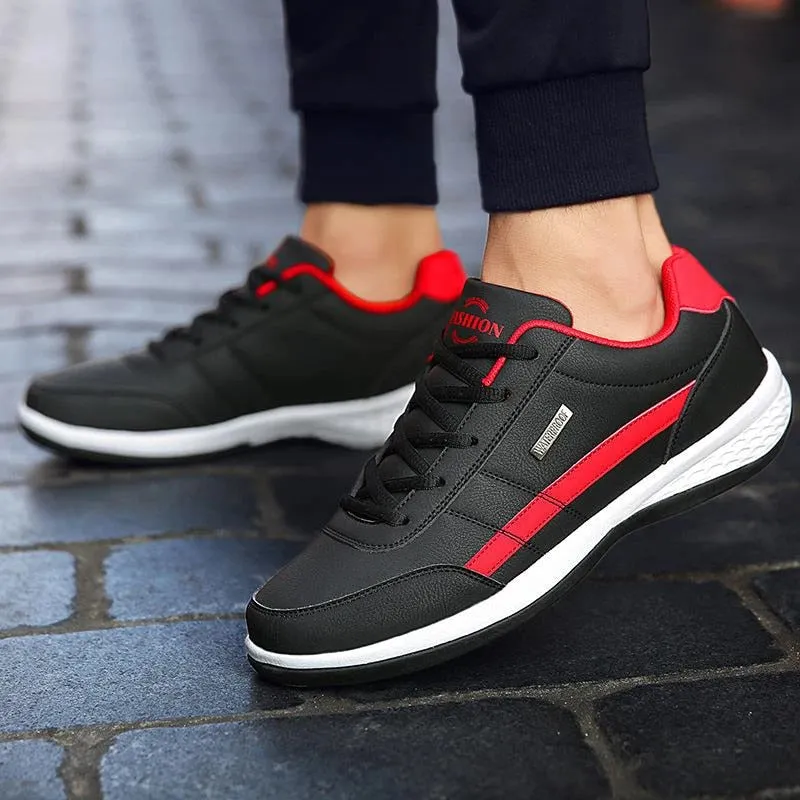 Cuzcare Men Orthopedic Shoes Arch Support Breathable Anti-Skid Elegant Fashion