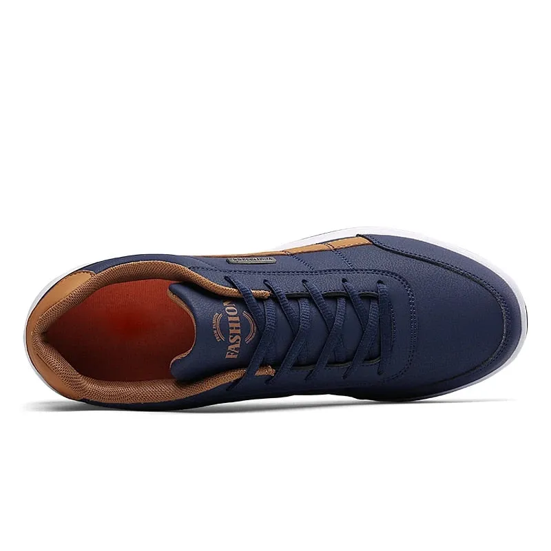 Cuzcare Men Orthopedic Shoes Arch Support Breathable Anti-Skid Elegant Fashion