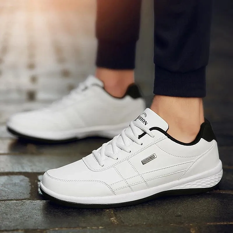 Cuzcare Men Orthopedic Shoes Arch Support Breathable Anti-Skid Elegant Fashion