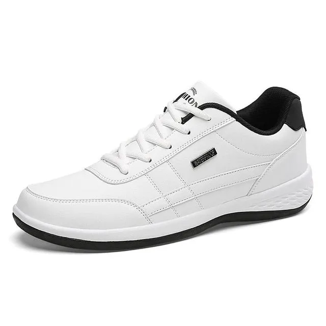 Cuzcare Men Orthopedic Shoes Arch Support Breathable Anti-Skid Elegant Fashion