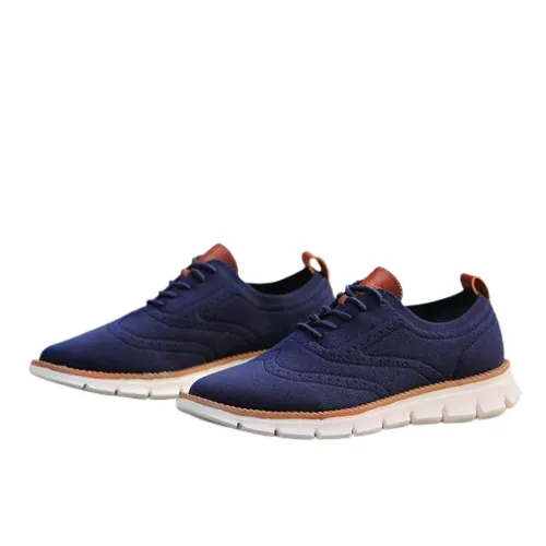 Cuzcare Orthopedic Men Shoes Breathable Mesh Arch Support Ultra-light High-End Fashion Casual