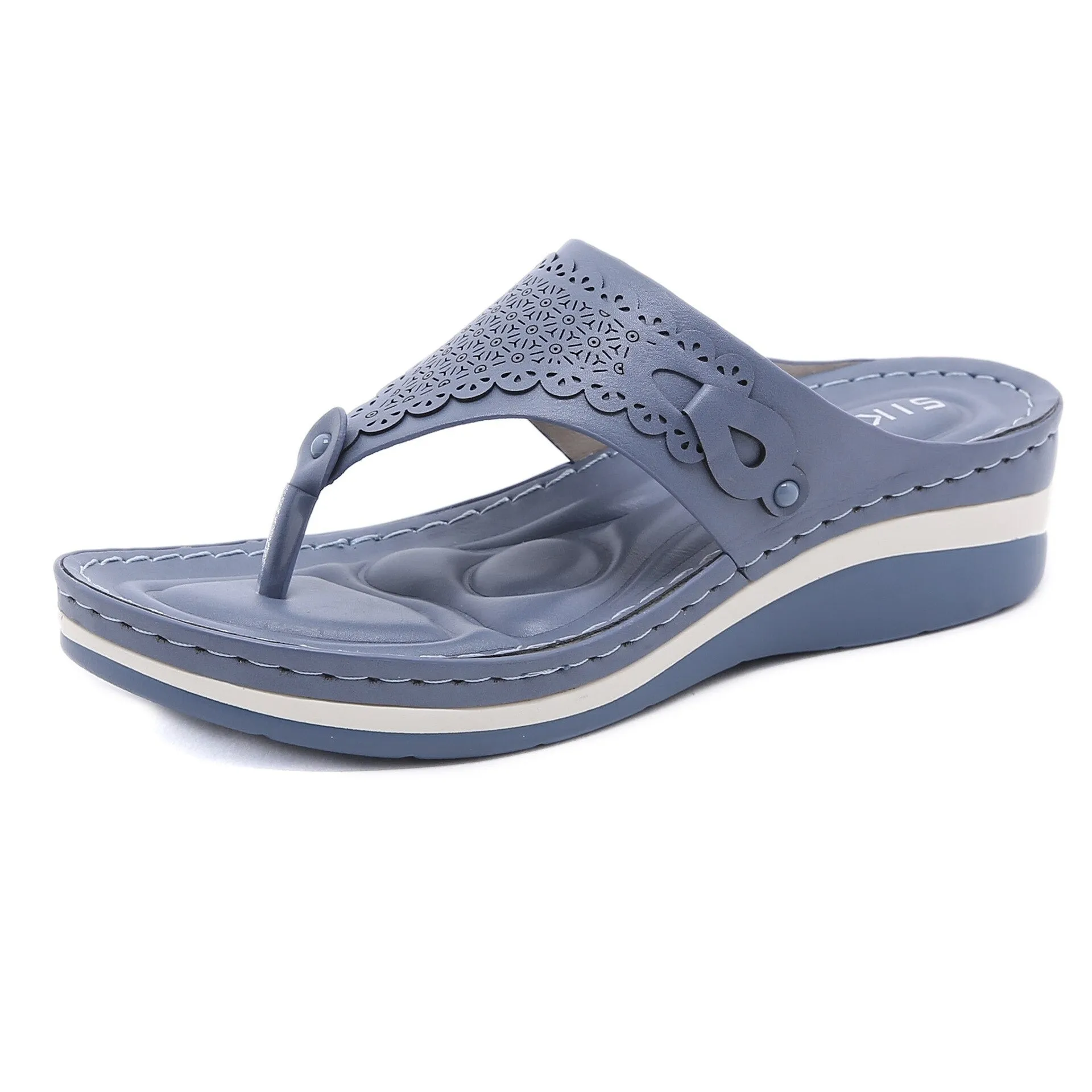 Cuzcare Women Orthopedic Sandal Arch Support Breathable Anti Slip Slipper