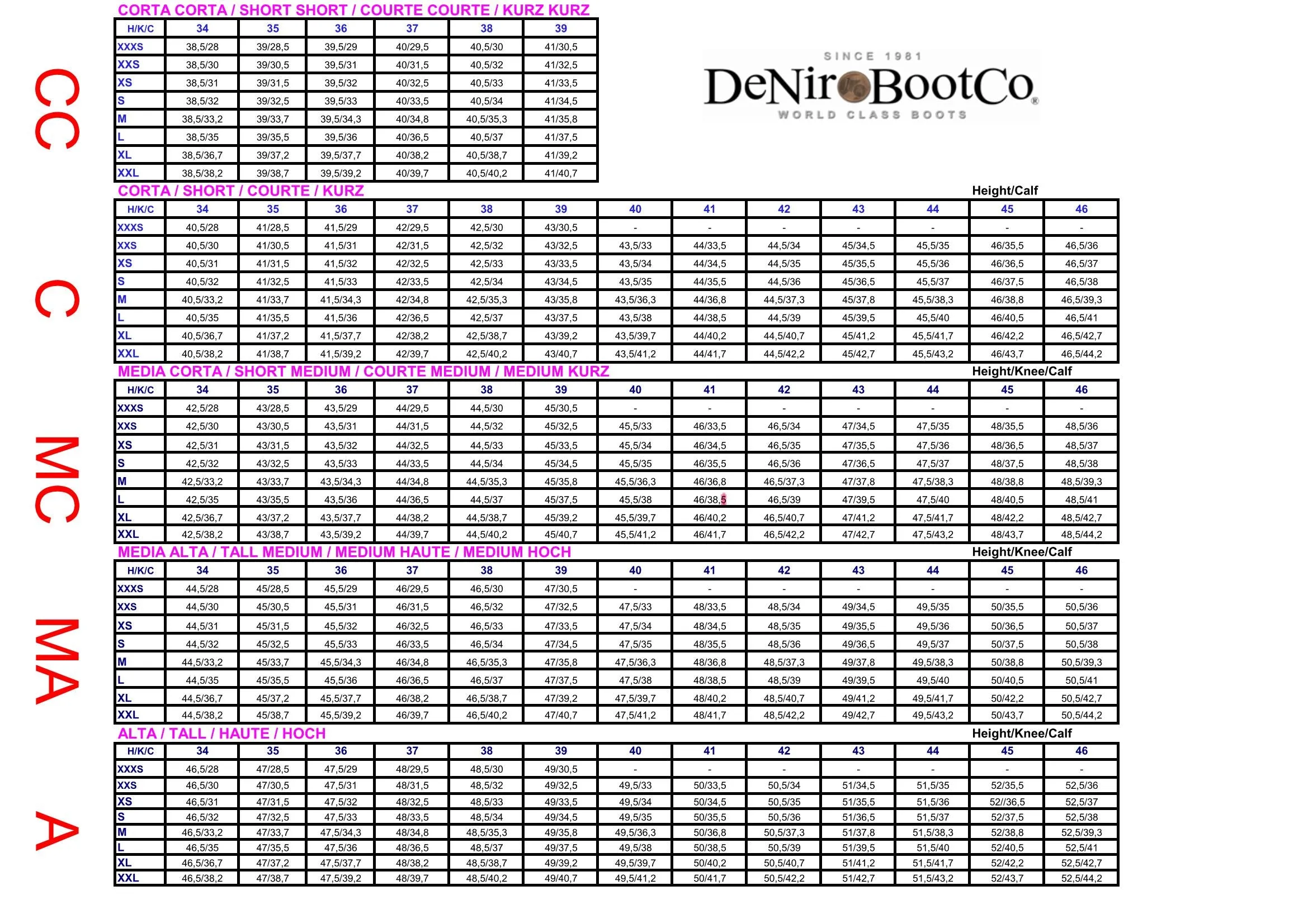 DeNiro L457 Boots