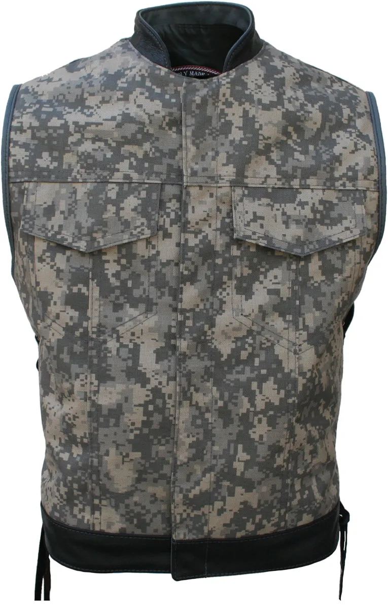 Digital Camo Club cut (Cordura - Military grade fabric)