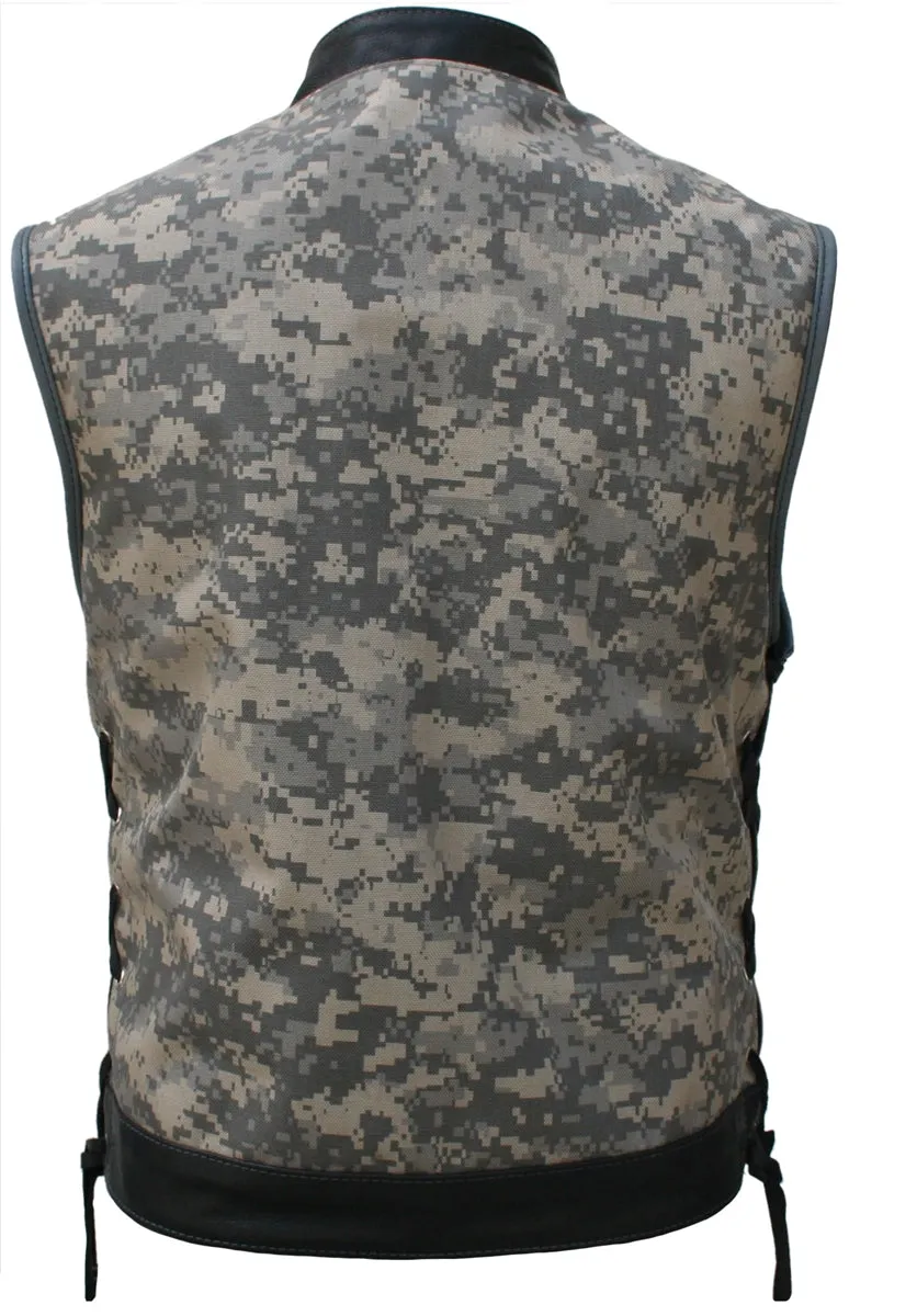 Digital Camo Club cut (Cordura - Military grade fabric)