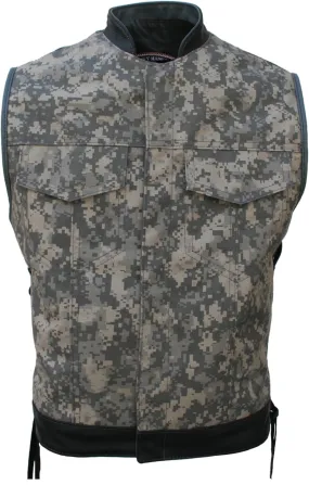 Digital Camo Club cut (Cordura - Military grade fabric)
