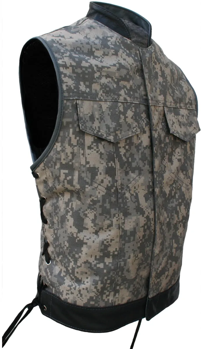 Digital Camo Club cut (Cordura - Military grade fabric)