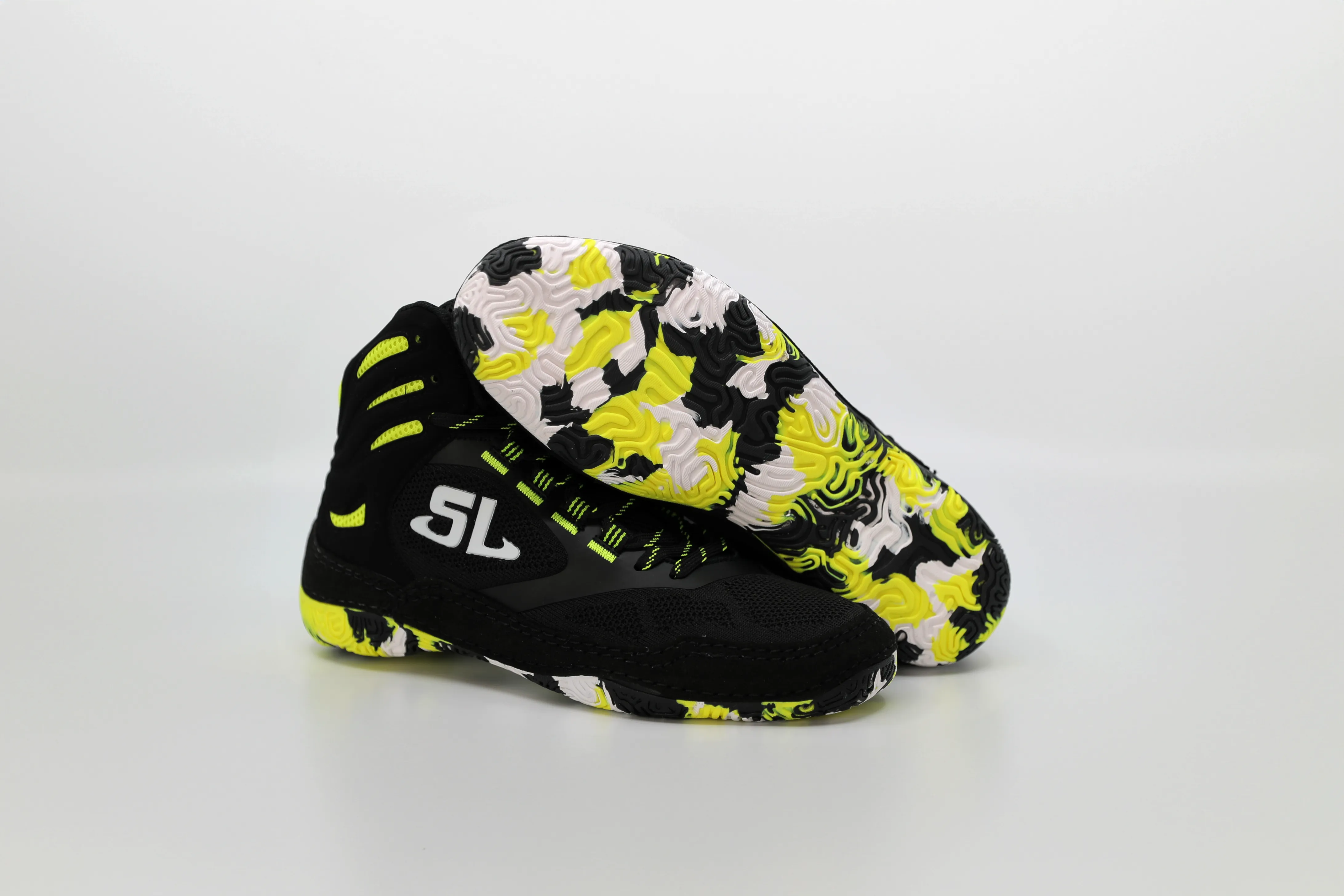 Endurance - Neon Nitros Wrestling Shoes