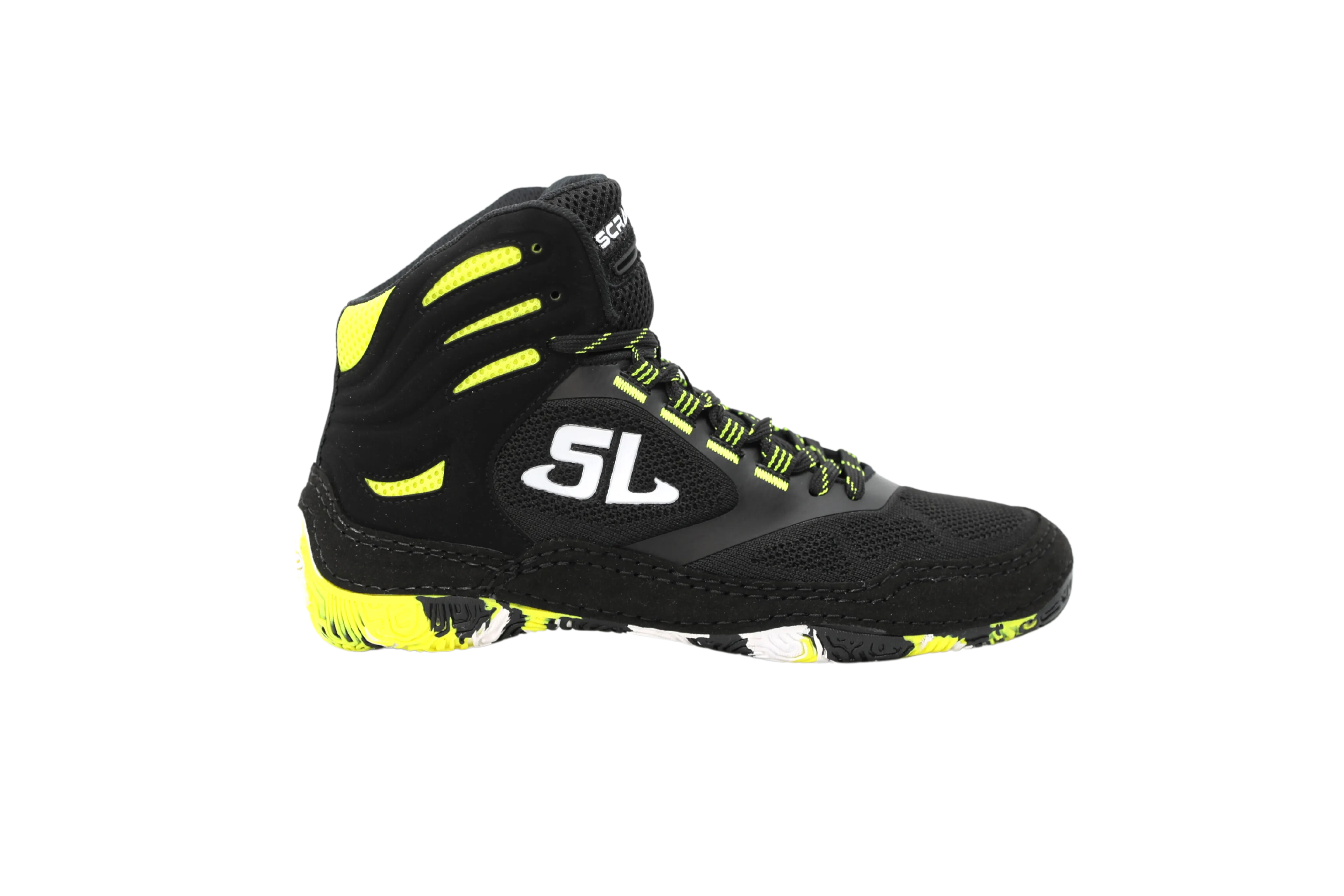 Endurance - Neon Nitros Wrestling Shoes