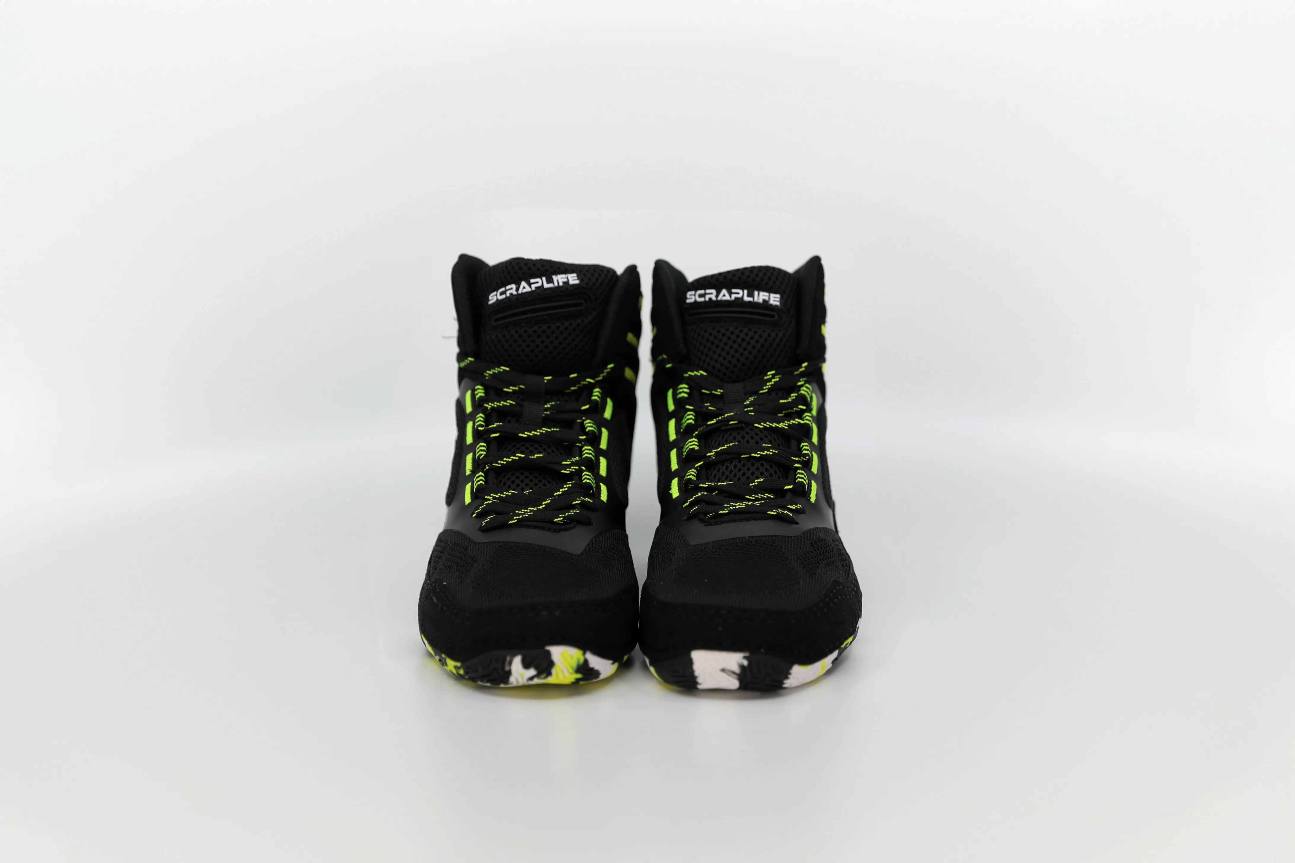 Endurance - Neon Nitros Wrestling Shoes
