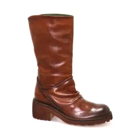 Felmini D252 Couro Brown Boots