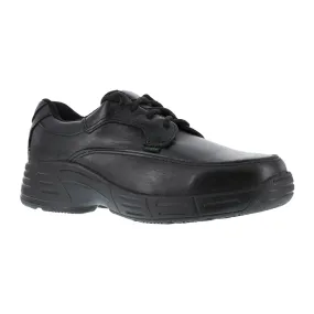 Florsheim FP8125 Men's Ulysses 4-Eyelet Moc Toe Oxford - Soft Toe - Black